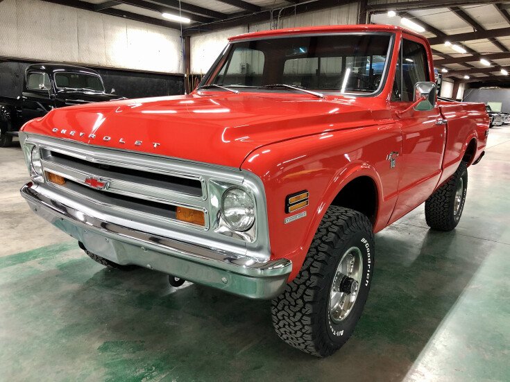 1968 Chevrolet C/K Truck for sale near Sherman, Texas 75092 - Classics